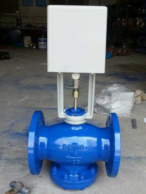 VB-7000系列電動二通調節閥